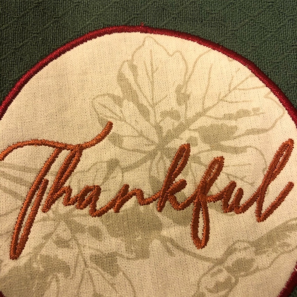 Embellished Dish towel - Picture 2 of 2